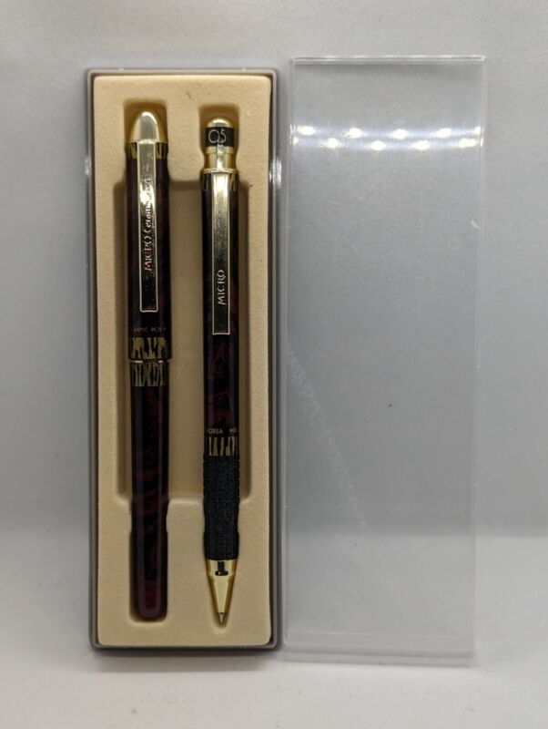 MICRO Ceramic Pen & Mechanical Pencil Set Korea 