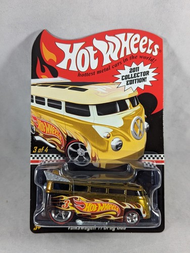 ミニカー Hot Wheels Collector Edition Drag Bus. 2011 Hot Wheels Collector Edition Volkswagen Drag Bus | eBay