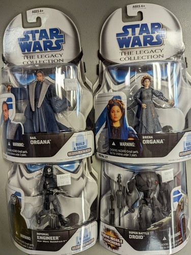 Star wars discount legacy collection figures