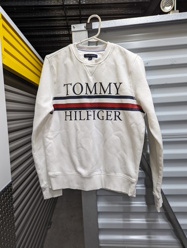 Tommy hilfiger vintage tommy boyfriend crew neck sweatshirt shop