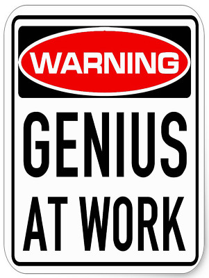 Funny, Retro Metal Signs/Plaques, Cool Novelty Gift, Quotes 2