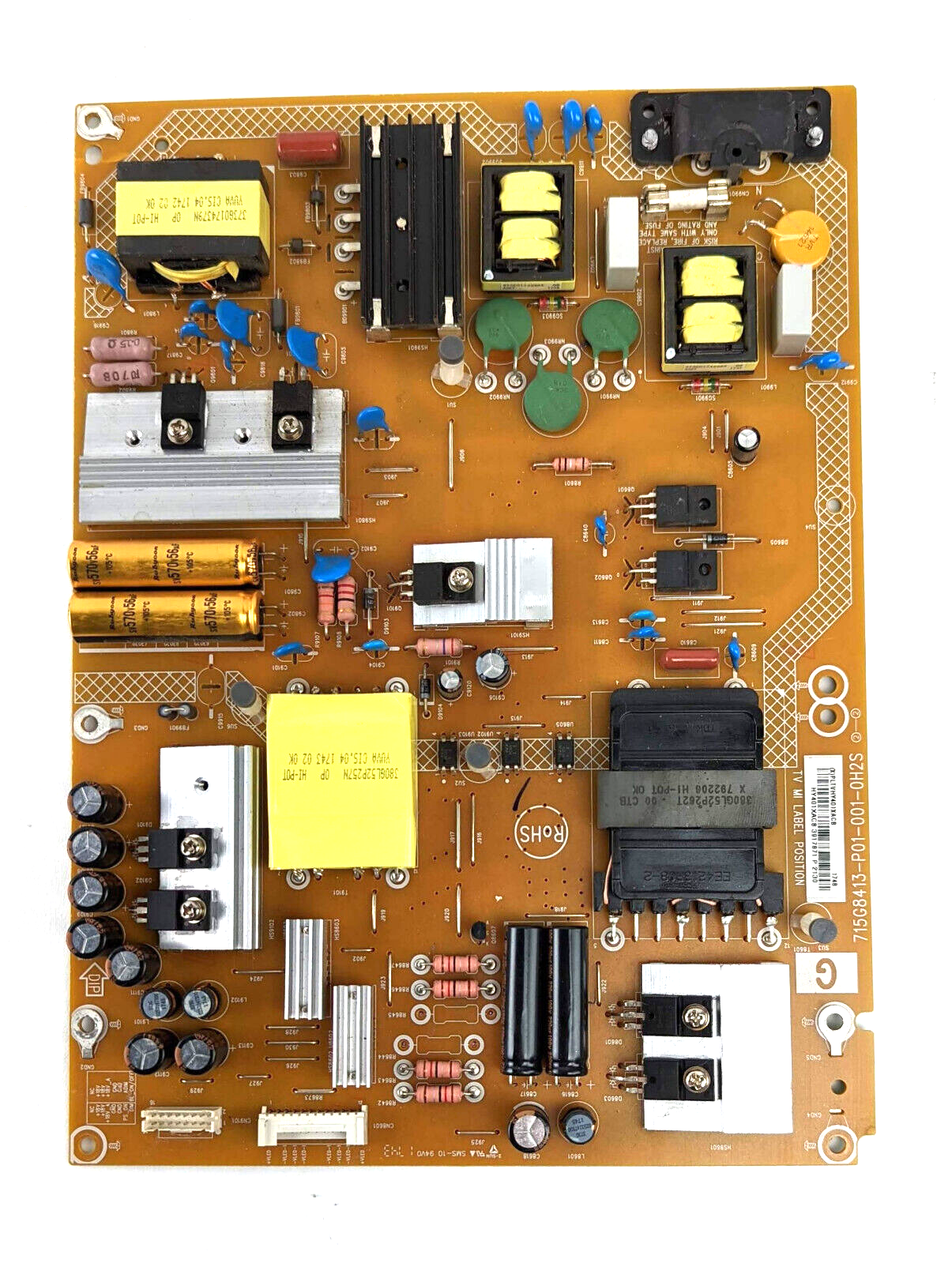 Sony LED TV KD-50X690E Power Supply Board Part # 1-897-244