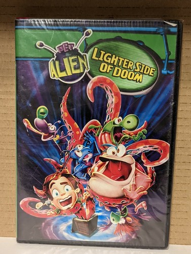 Pet Alien - The Lighter Side Of Doom (DVD, 2005) New/Sealed