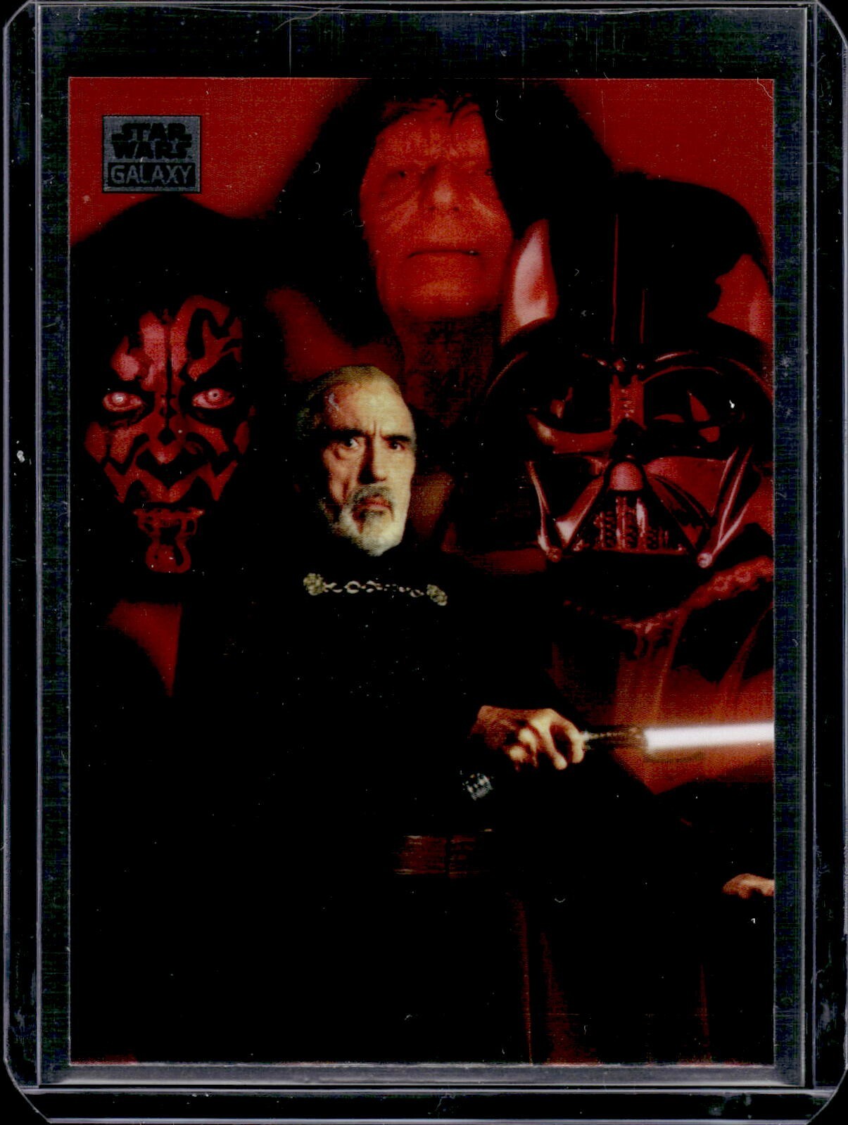 SW Star Wars The Sith Lords マスター北米限定 カード 2024 Topps Chrome Star Wars Galaxy #25 Sith Lords | eBay