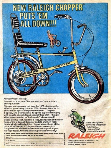 Raleigh Chopper Retro Metal Plaque Sign Pub Bar Man Cave Novelty Gift eBay