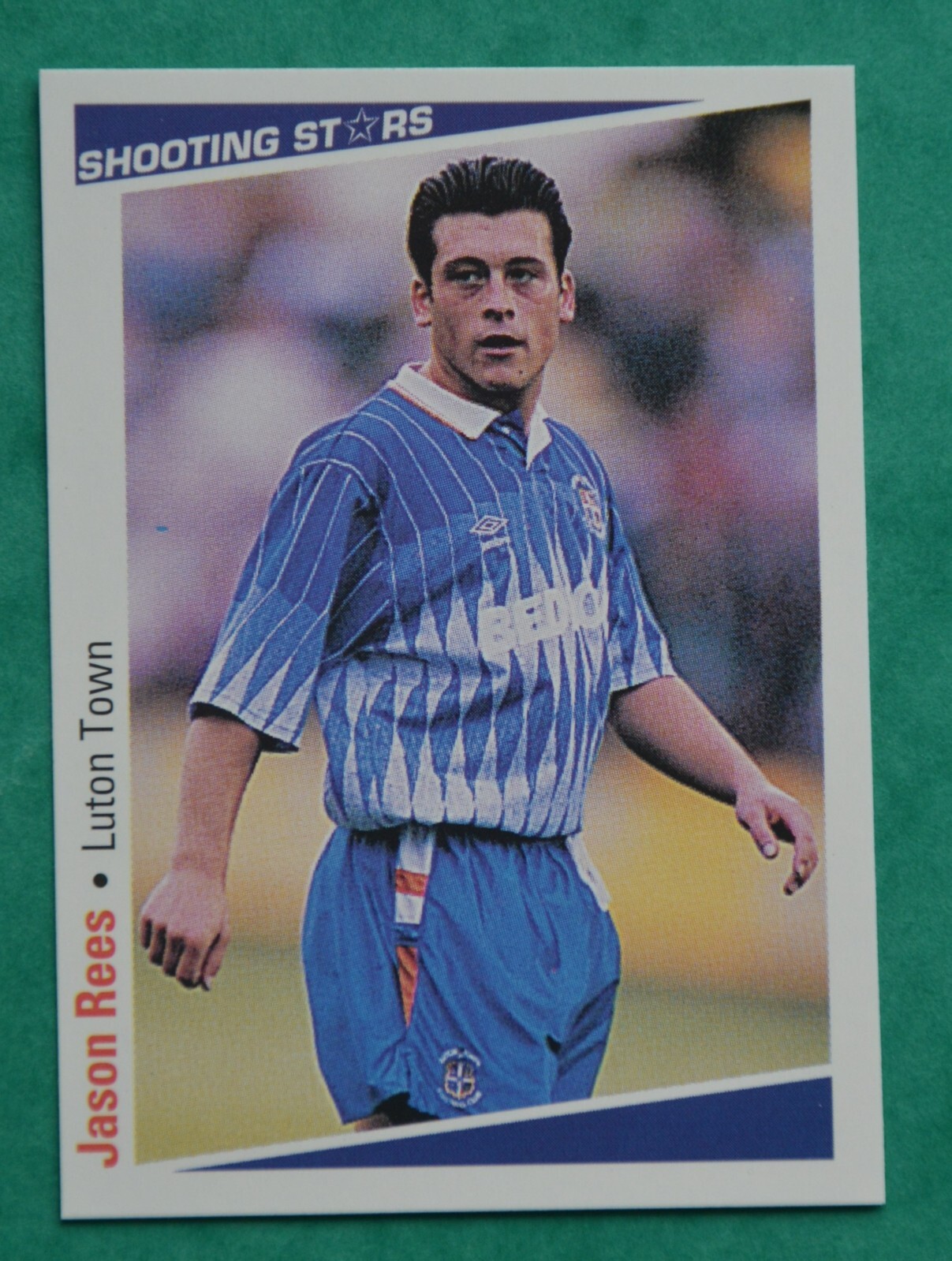 Shooting stars 1991-1992 オランダリーグ サッカーカード MERLIN - SHOOTING STARS 1991-1992 / Topps / Merken