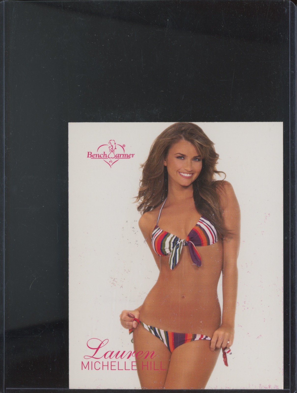 2004 Bench Warmer Jumbo Lauren Michell Hill