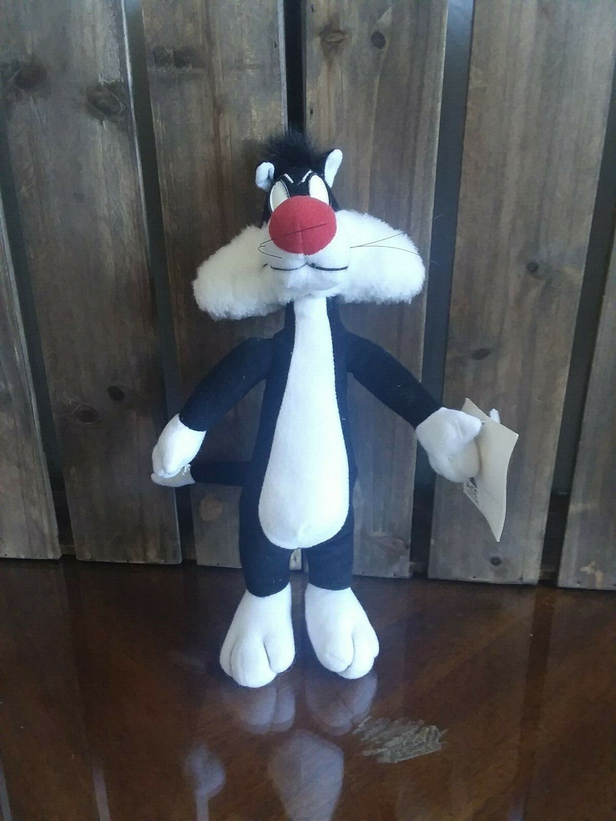 Looney Tunes Sylvester The Cat 1995 ACE Novelty Plush NWT