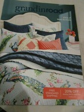 Grandinroad Grandin Road Catalog January 2020 Brand New | eBay