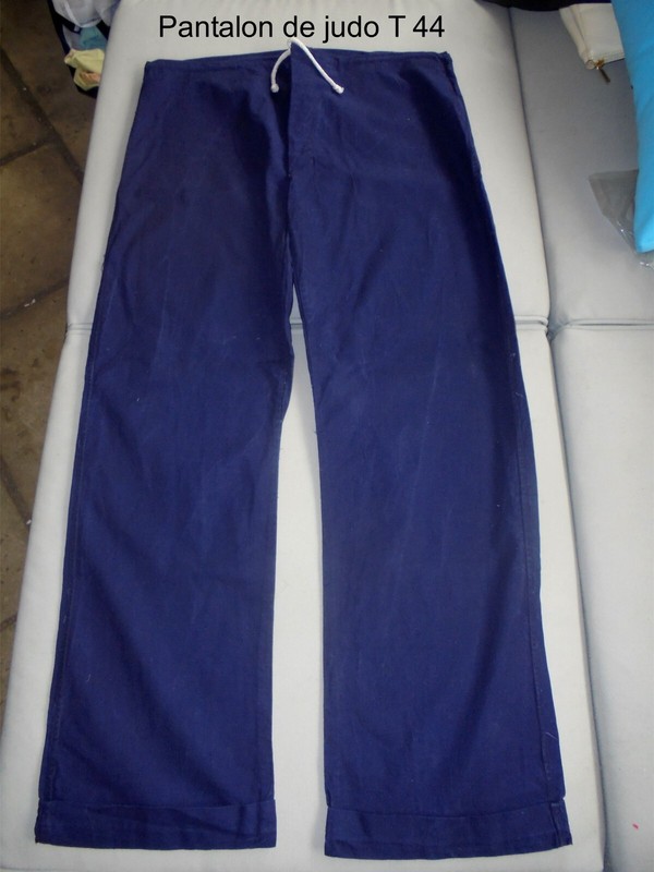 Pantalon De Judo Kimono Nexos Jean'S Bleu Marine T 44