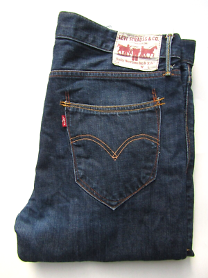 Levi's 504 store jeans discontinued