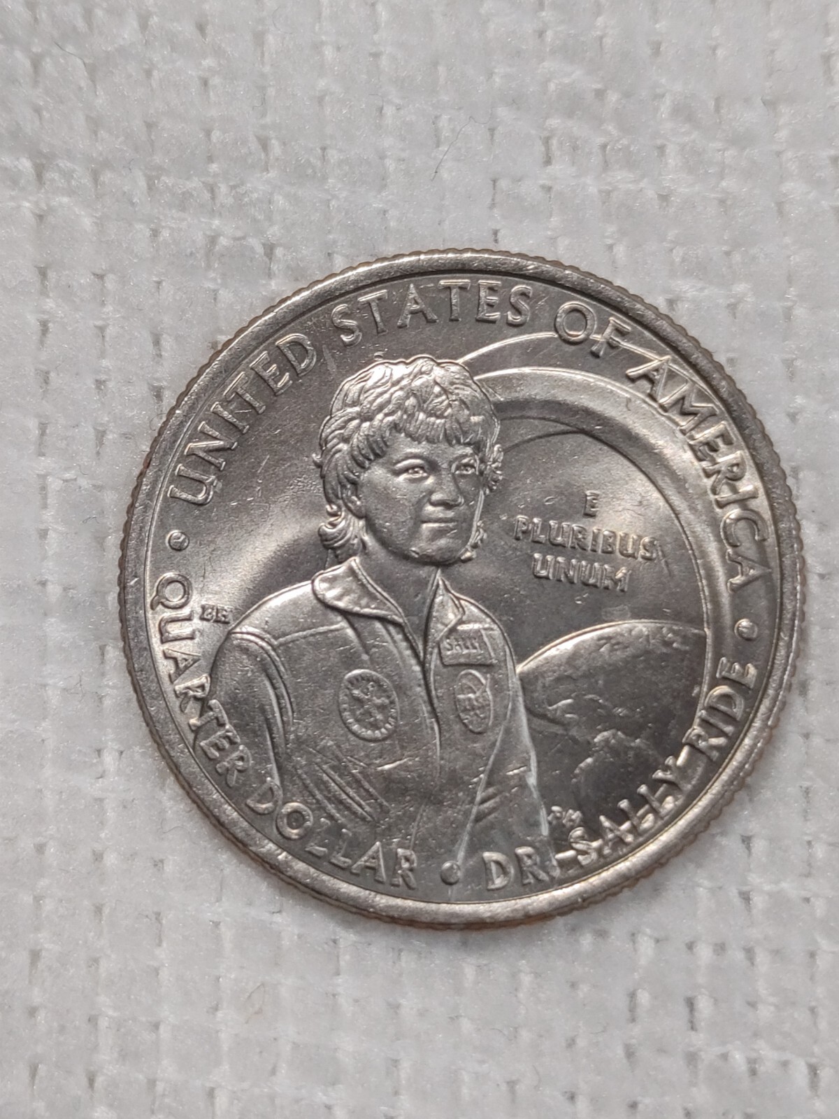 2022 P Dr. Sally RIDE QUARTER MAJOR ERROR ON BOTH SIDE,GHOST 2022 P Dr. Sally RIDE QUARTER MAJOR ERROR ON BOTH SIDE,GHOST