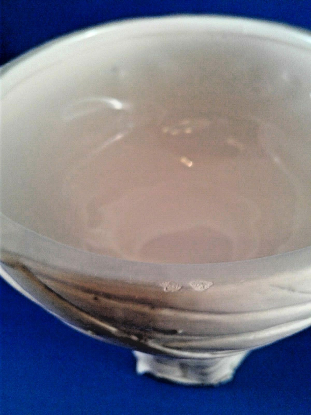 Mummy Halloween Dolomite pedestal Candy dish New