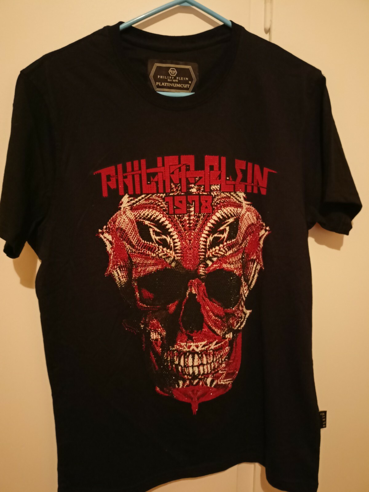 00s Philipp Plein skull tee y2k archive Philipp Plein men's