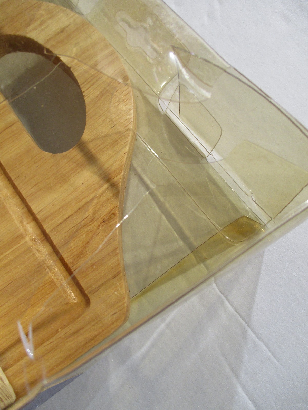 Chicago Cutlery 6 Piece Cheese Set<>Rosewood Handles SS Blades Hardwood C Board