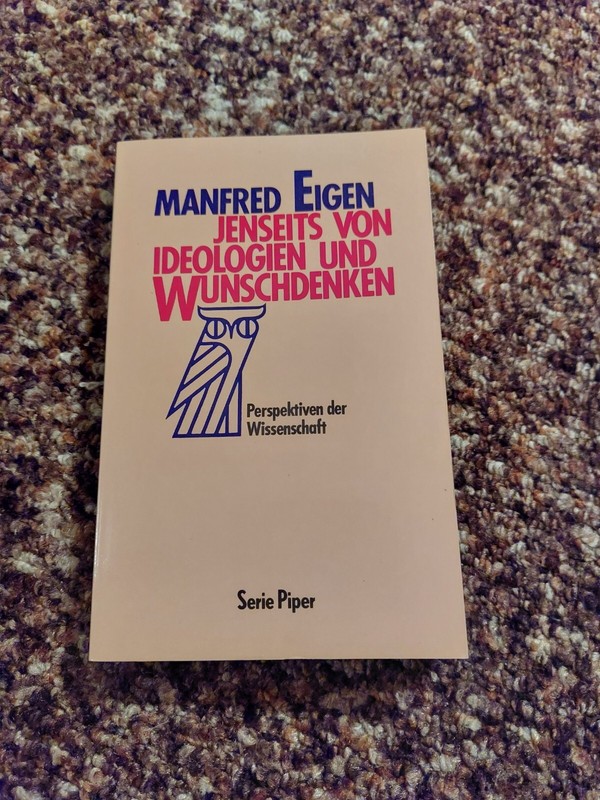 Jenseits Von Ideologien Und Wunschdenken Buch Von Manfred Eigen