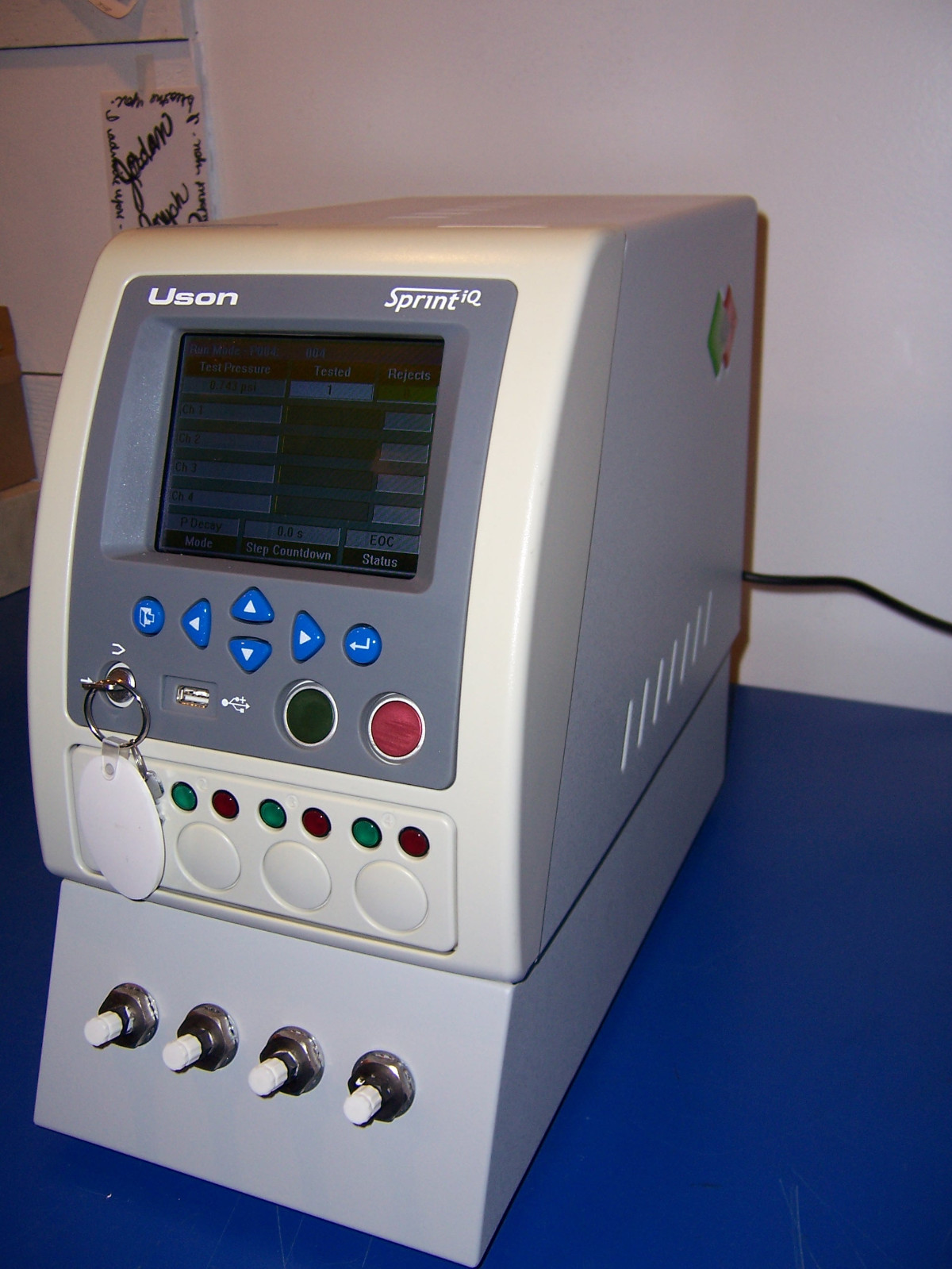 10445 USON I-F45PF SPRINT IQ LEAK TESTER / BURST TESTER