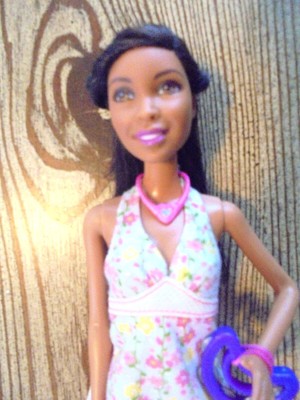 afro american barbie dolls