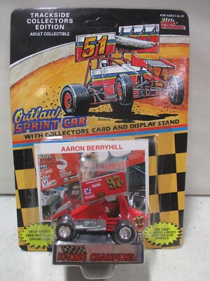 Racing Champions Outlaw Sprint Car Aaron Berryhill