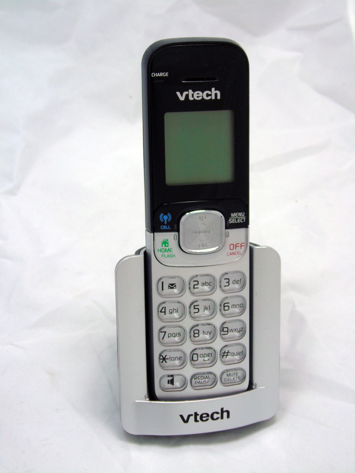 Vtech DS6511-2 2 Handset Connect To Cell Cordless Phone DECT 6.0 Digital Tech