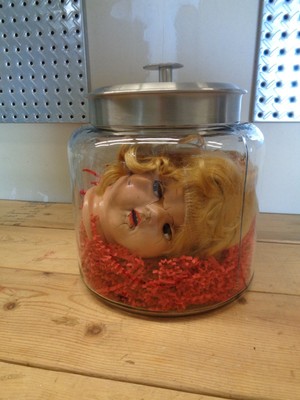 vintage halloween dolls