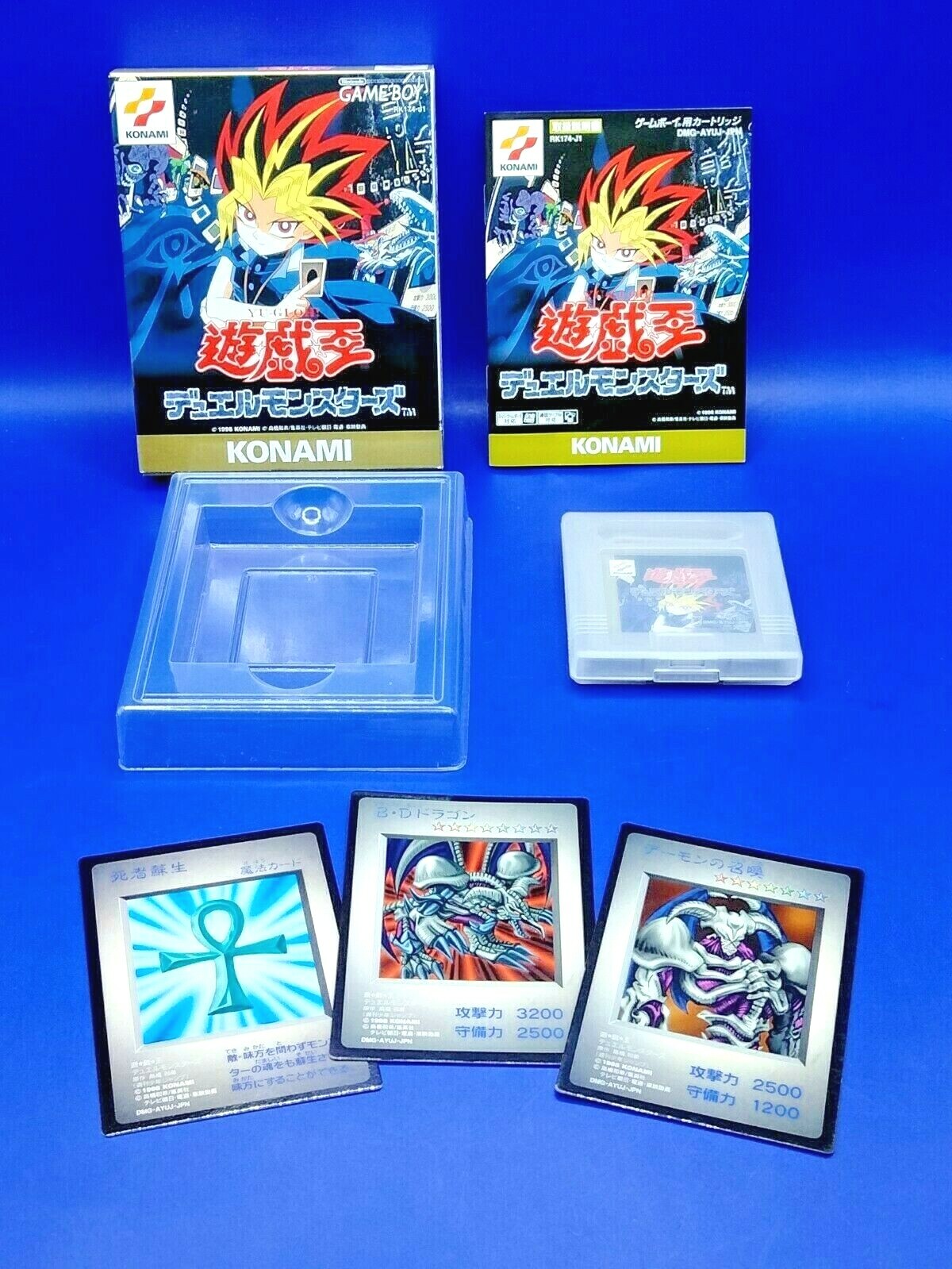 Lot 4 Nintendo Game Boy GB Yu-Gi-Oh Duel Monsters 1 + promo Lot 4 Nintendo Game Boy GB Yu-Gi-Oh Duel Monsters 1 + promo