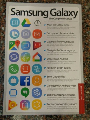 Samsung Galaxy The Complete Manual Android Smartphone Guide Future Issue 22 NEW