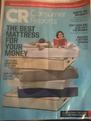 CONSUMER REPORTS MAGAZINE FEBRUARY 2020 THE BEST MATTRESS FOR YOUR (Best Mattress For Your Money)