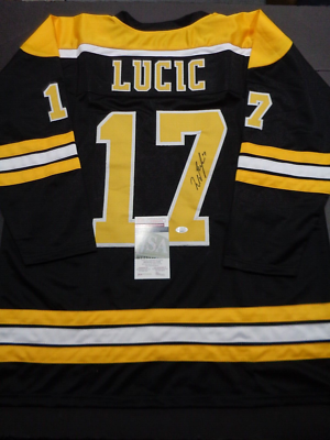 Milan lucic bruins jersey