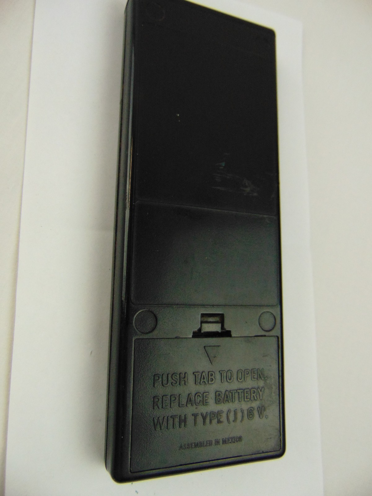 Vintage Zenith TV VCR Remote Control Model# 124-110 6501PD