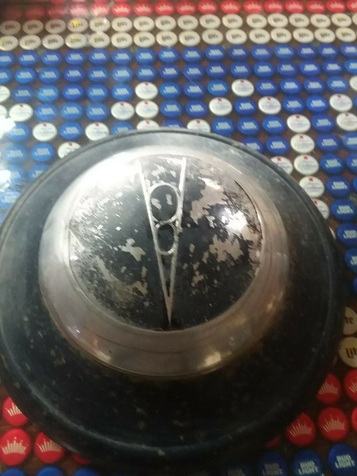 FORD V8 HUBCAPS 1936 1937 1938 1939 12.5” Vintage Antique