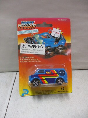 1990's Swift Runner Chevy Van 1/64