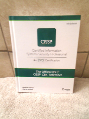 The Official (ISC)2 CISSP CBK Reference by Aaron Kraus and Arthur J. Deane...