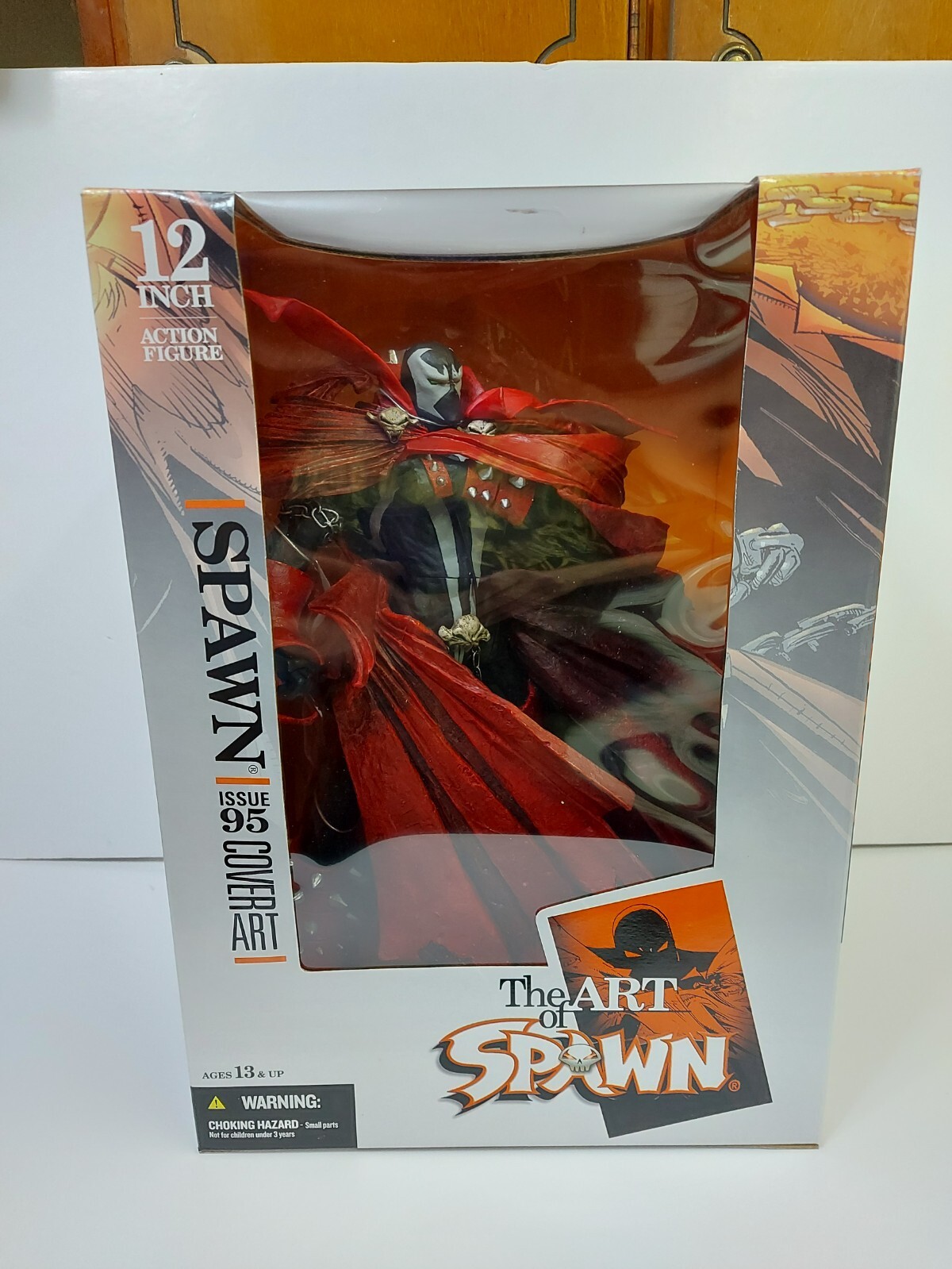 未開封品 SPAWN ISSUE 95 COVER ART 3インチフィギュア 未開封品 SPAWN ISSUE 95 COVER ART 3インチフィギュア Spawn