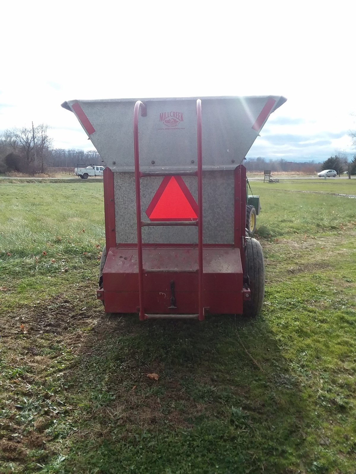 MILLCREEK  ROW MULCHER MODEL 75RM