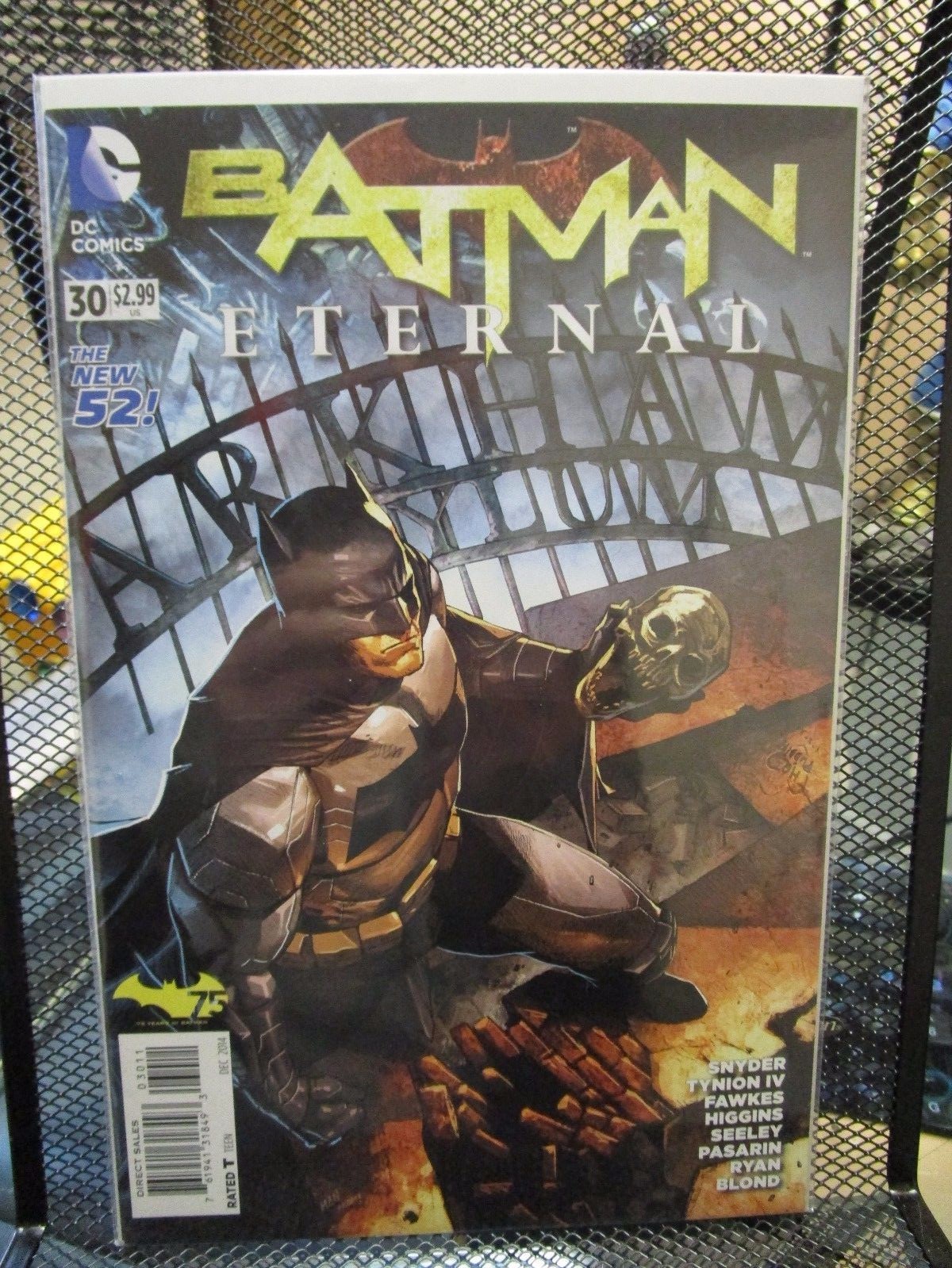 Batman Eternal #30 DC New 52 Comics Scott Snyder 75th