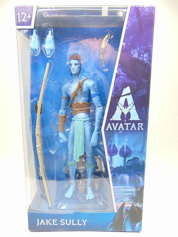 Figurine  Avatar Jake Sully Mc Farlane 2022 !! Neuf !!