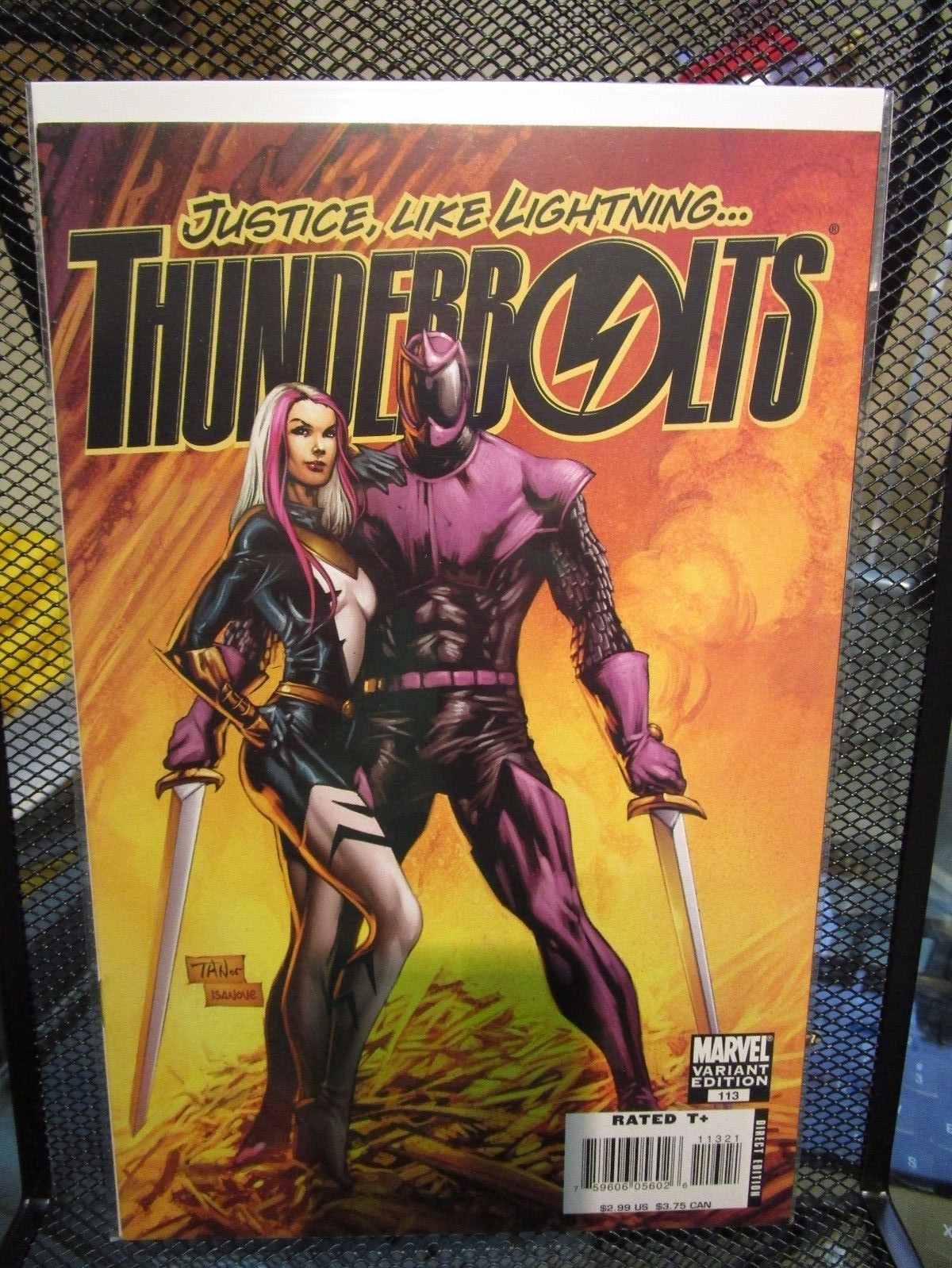 アメコミ・英語 3巻セット THUNDERBOLTS CLASSIC