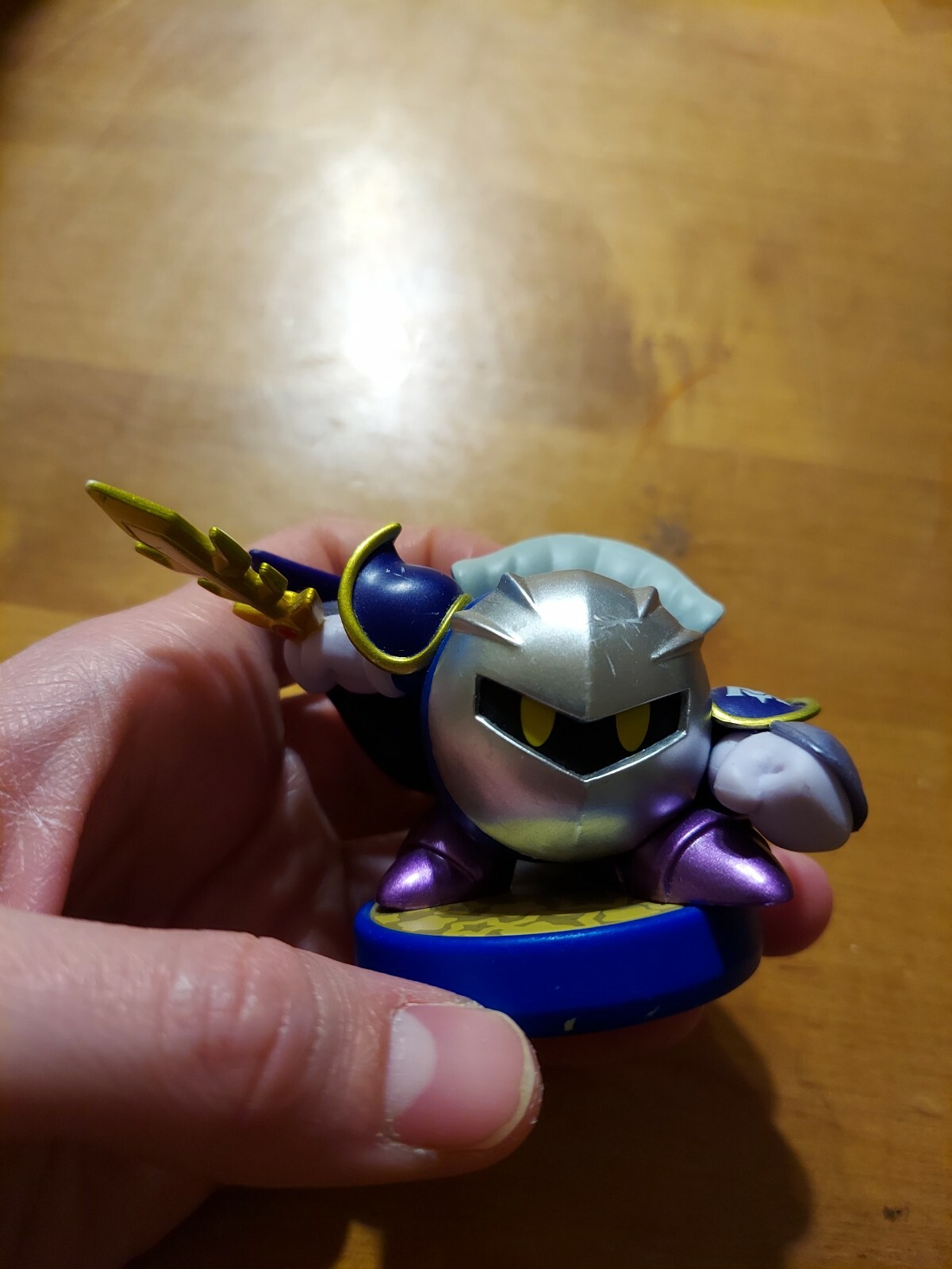 Nintendo Kirby Meta Knight Amiibo Figure READ Wii U Switch