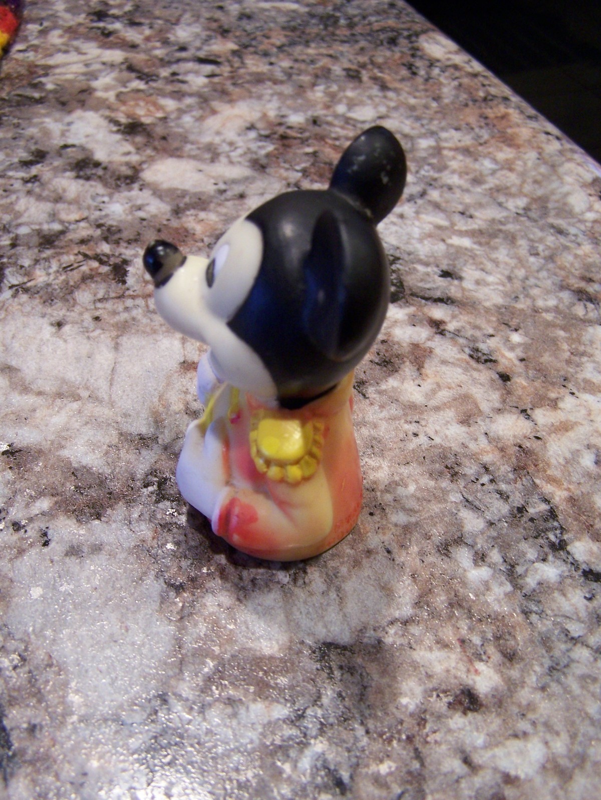 MICKEY MOUSE FINGER PUPPET #694 CHILD GUIDANCE TOY Disney Productions