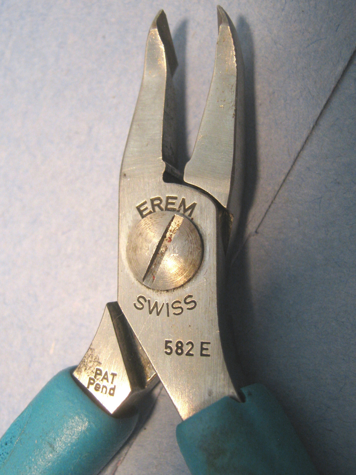 LOT OF 11-EREM SWISS MADE CUTTERS 582E 90E 597E 511E~ELECTONICS JEWELRY CRAFTS