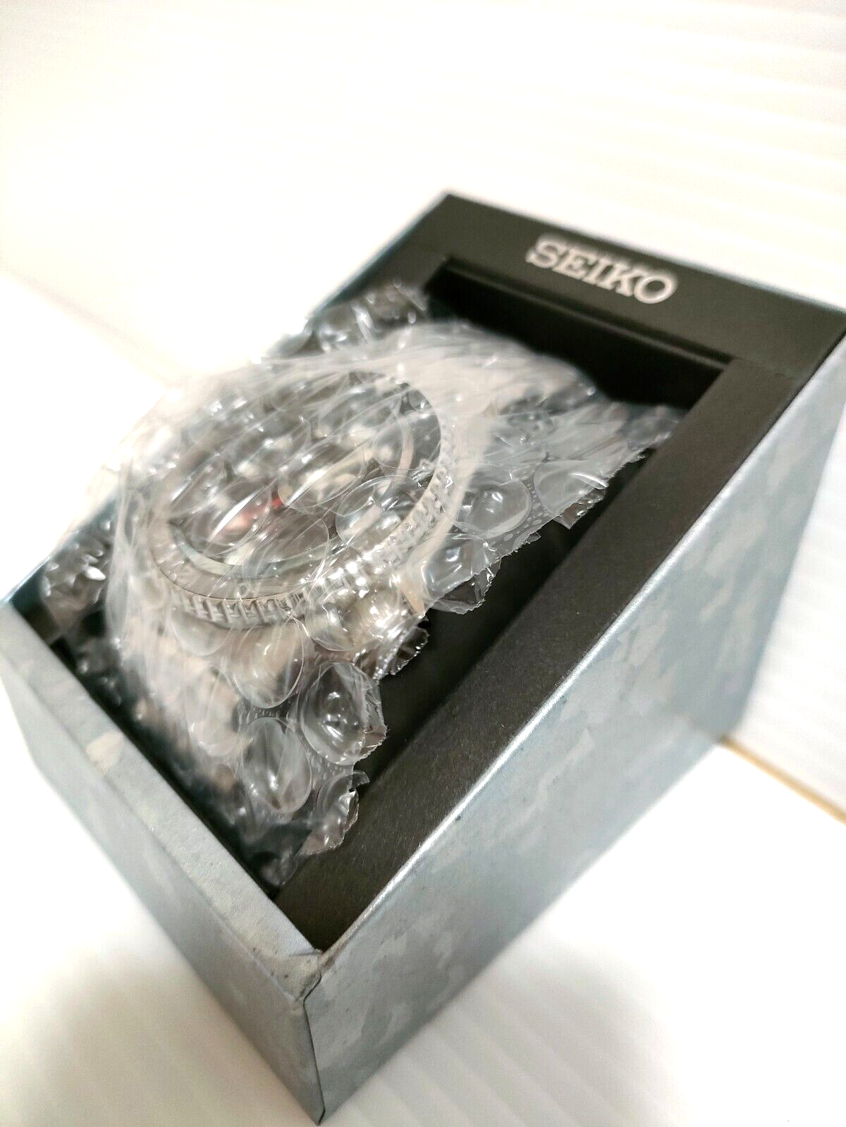 Pre-owned Seiko 5 Sports Skx Sports Style Gmt Sbsc001 Men's Watch Automatic Made In Japan
