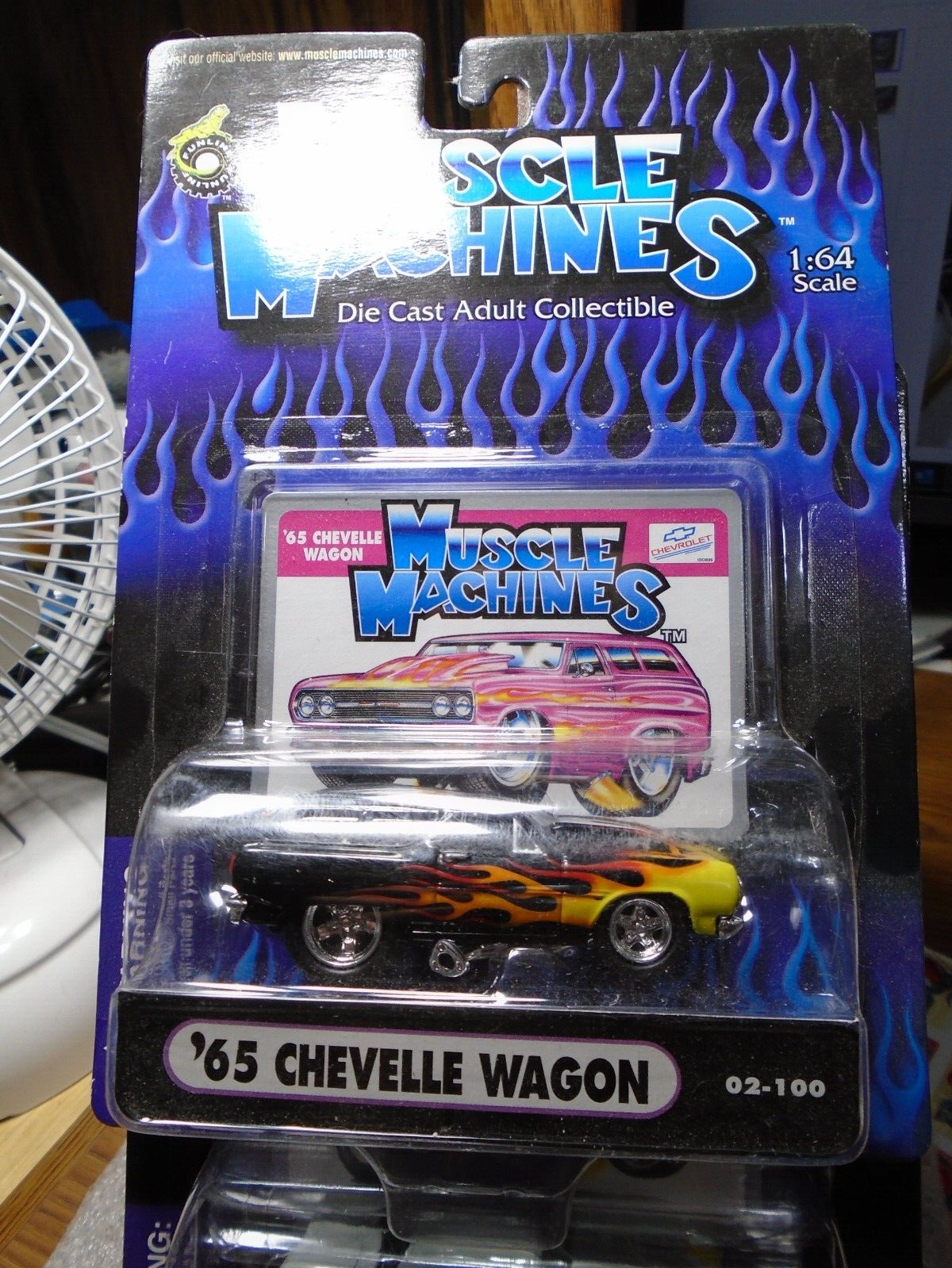 Muscle Machines '65 Chevelle Wagon 02-100 | eBay