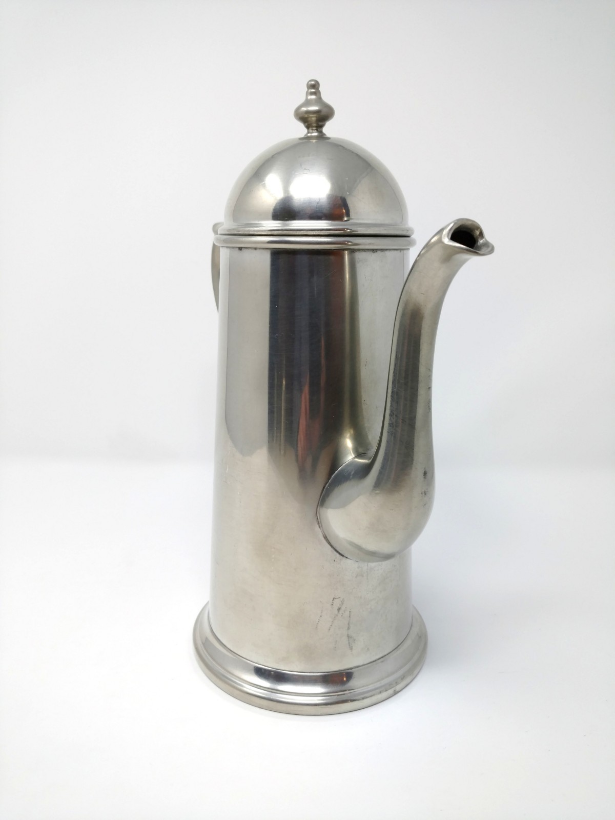 Newburyport Pewter Tea Coffee Service Set, Tray, Pot, Creamer, Sugar