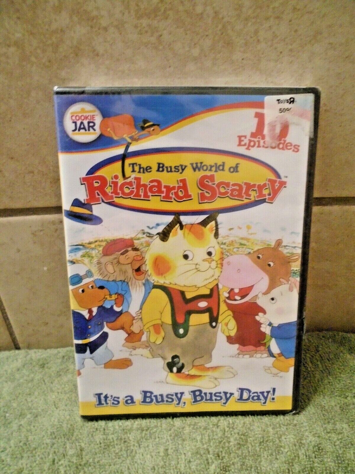 英語　dvd richard scary Richard Scarry's Best Sing-A-Long Mother Goose Video Ever