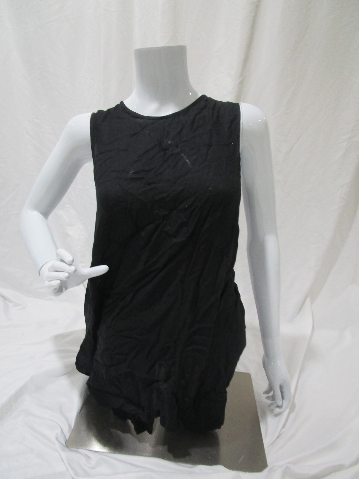 ANN DEMEULEMEESTER ブラックタイトスカート 36 ANN DEMEULEMEESTER ブラックタイトスカート 36