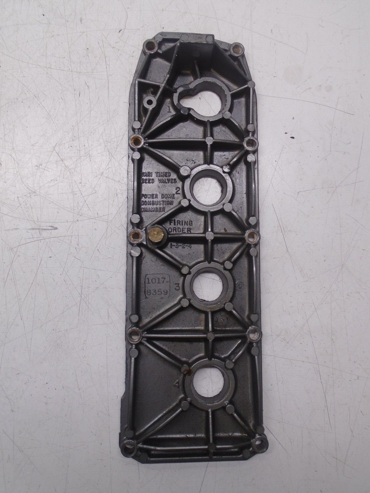 C2b Mercury Mariner 40Hp 4 Cyl Cylinder Block Cover 1017