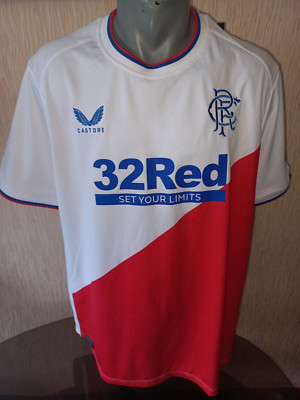 NWT Castore Glasgow Rangers 2022/2023 jersey shirt (Size 2XL)