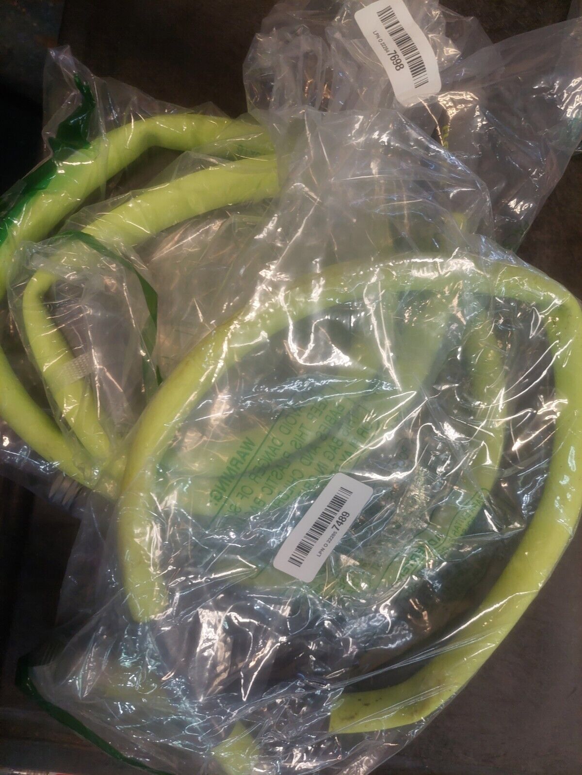 Flexzilla HFZG503YW 5.8in x 3ft Garden Lead-in Hose - Green Flexzilla HFZG503YW 5.8in x 3ft Garden Lead-in Hose - Green
