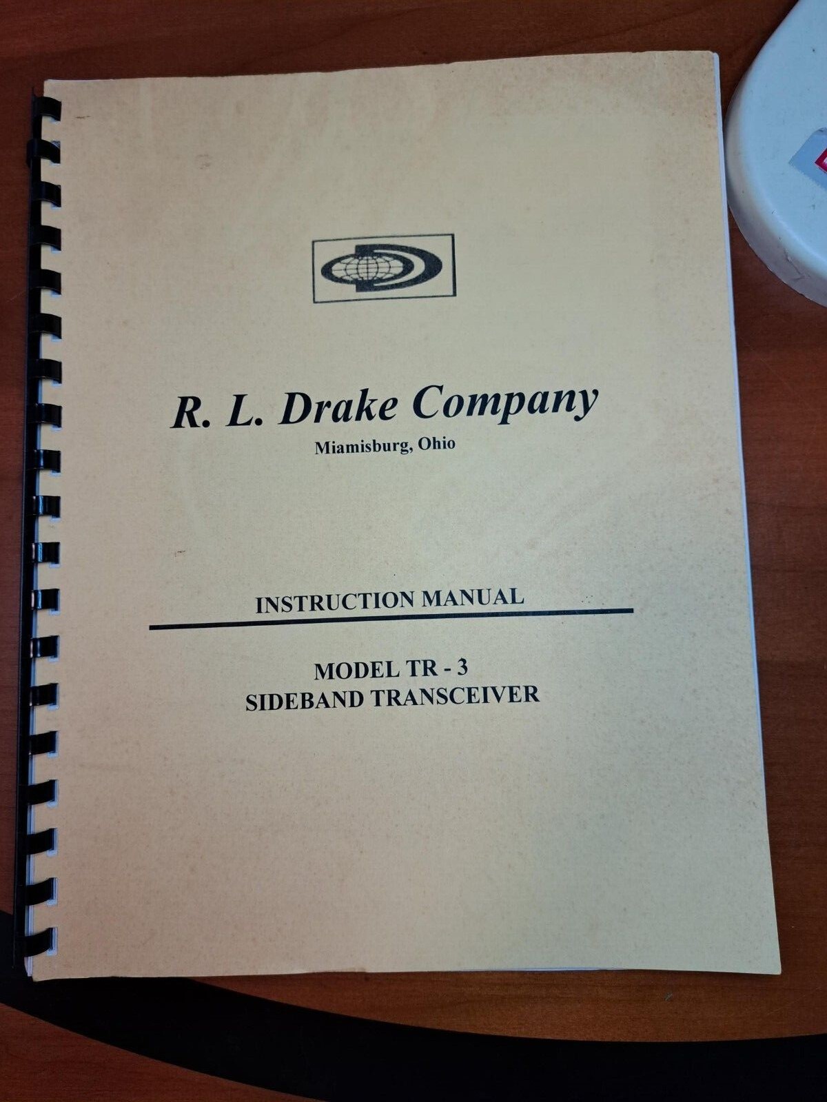 RL Drake Company, Ham Radio, Drake TR3, sideband transceiver, Manual TR